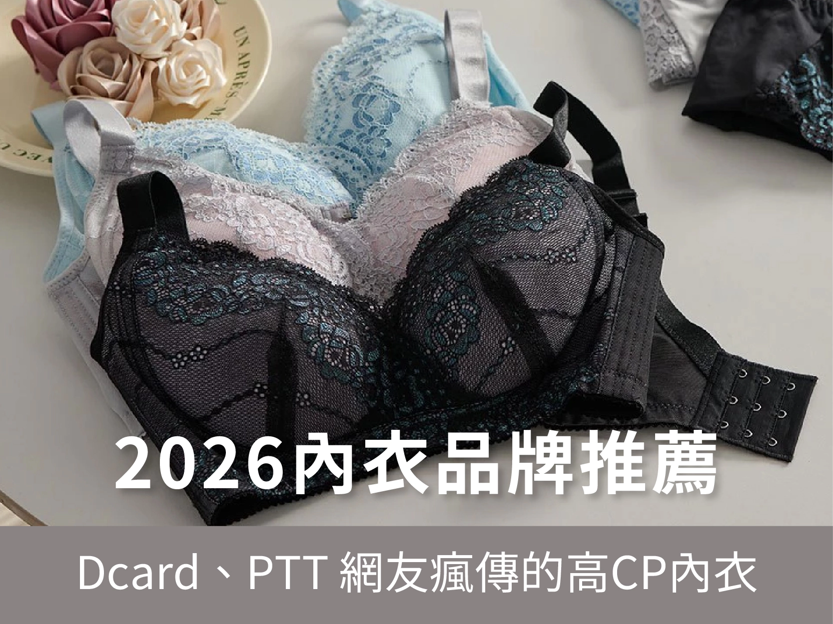 2026內衣品牌推薦